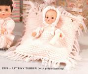 Effanbee - Tiny Tubber - Crochet Classics